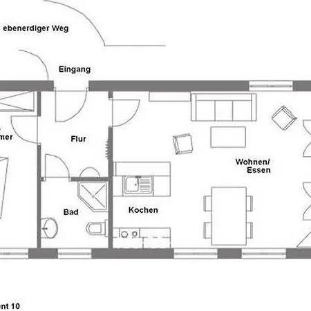 Villa Bella Behindertenfreundliche